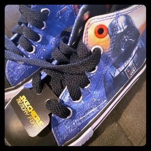 Starwars Skechers Jagged Starfleet Sneakers US 6